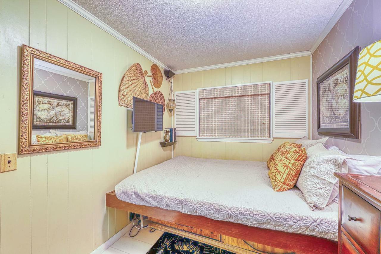 タイビーアイランドTybee Dreamingアパートメント エクステリア 写真