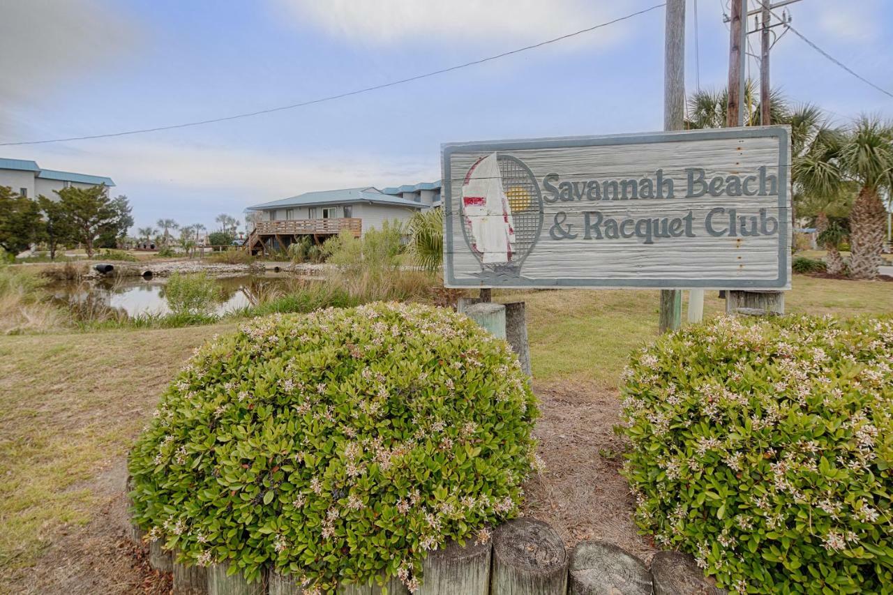 タイビーアイランドTybee Dreamingアパートメント エクステリア 写真