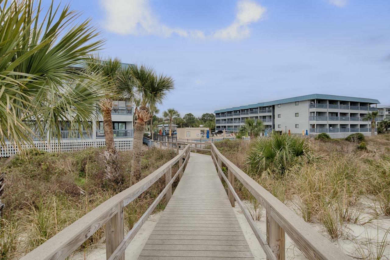 タイビーアイランドTybee Dreamingアパートメント エクステリア 写真