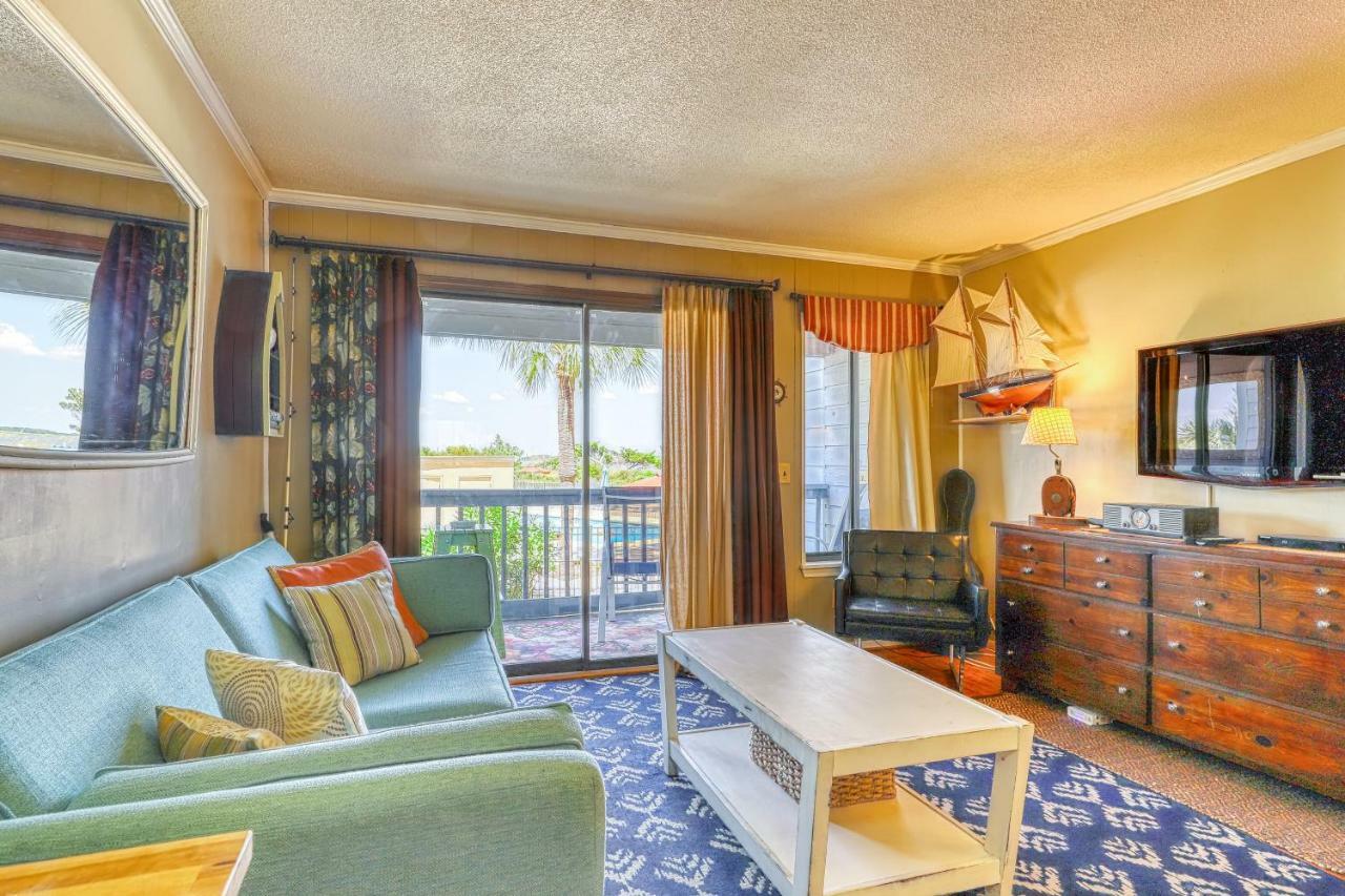 タイビーアイランドTybee Dreamingアパートメント エクステリア 写真